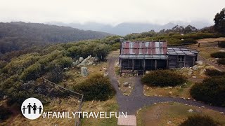 CRAIG&#39;S HUT, Mount Stirling (Victoria, Australia) Film Set from &quot;Man From Snowy River&quot;