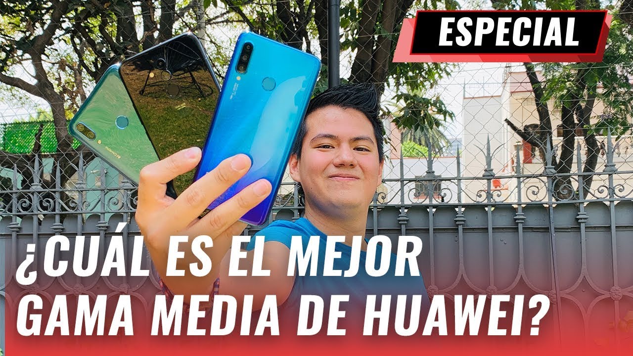 Comparativa: Huawei P30 Lite vs Mate 20 Lite vs Y9 2019