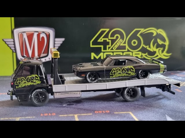 Got discount on this M2 Dodge L600 & Dodge Super Bee Hemi 😏 - YouTube