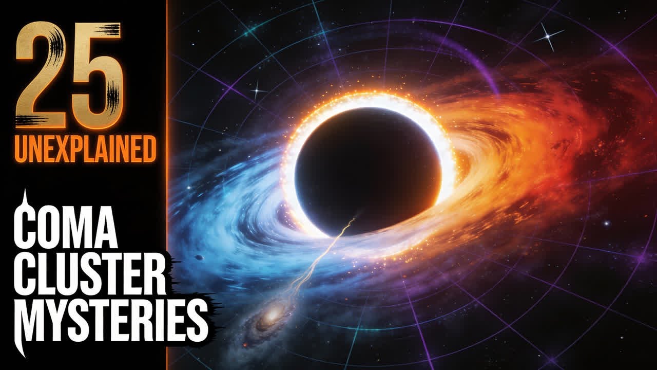 25 Unexplained Phenomena in the Coma Cluster missing mass