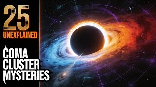 25 Unexplained Phenomena in the Coma Cluster missing mass