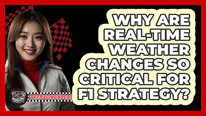Why Are Real-time Weather Changes So Critical For F1 Strategy? - The Racing Xpert