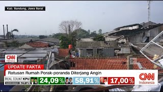 Angin Dahsyat Di Bandung, Puting Beliung Atau Tornado?
