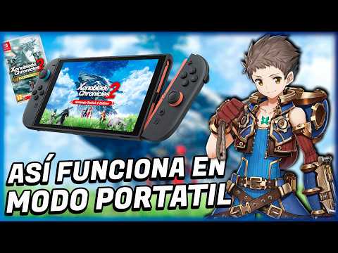 THIS IS Xenoblade Chronicles 2 Nintendo Switch 2 Edition IN HANDHELD MODE | Gameplay | Review