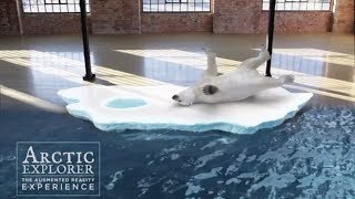 Arctic Explorer 3D Augmented Reality Content Package for Large Screens by INDE