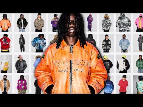 The Supreme FW25 Lookbook Is Crazy