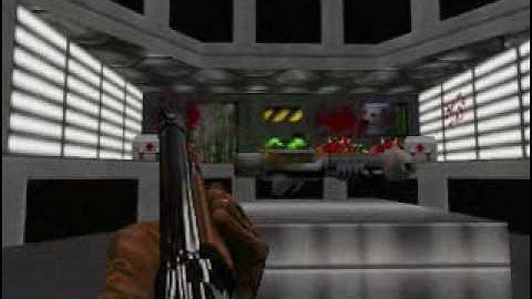 Doom II - 10 - Refueling Base