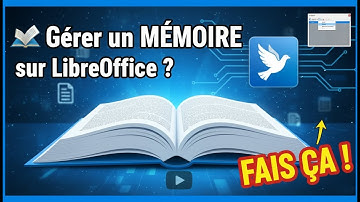 📚 Gérer un MÉMOIRE sur LibreOffice ? FAIS ÇA !