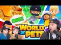 First Time Playing WORLD OF PETS by the Norris Nuts! NEW GAME!!