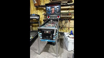Terminator 2 Judgement Day Pinball Restoration(Humble Beginnings)