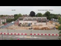 Timelapse construction of the new porsche centre west london