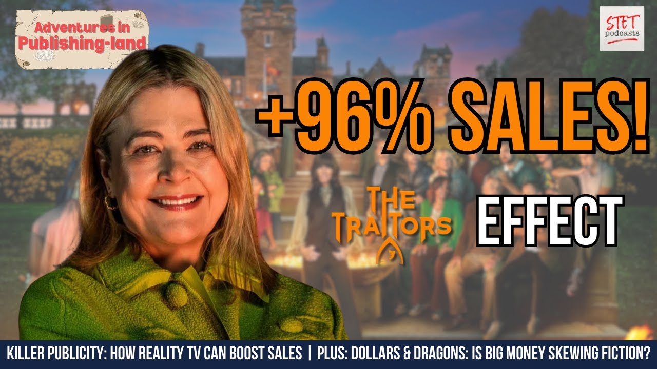 Killer Publicity with The Traitors, Romantasy Takeovers, and Scam AI Marketing Emails