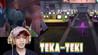 Teka-Teki Menjengkelkan - Ben 10 Alien Force psp Gameplay #3 screenshot 5