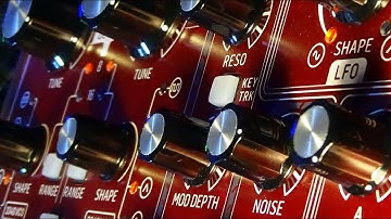 Sequencer Session 2 Doepfer Dark Time Behringer Neutron Bass Station