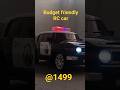 budget friendly RC car review/📦✂️🤩/ police car#rccar