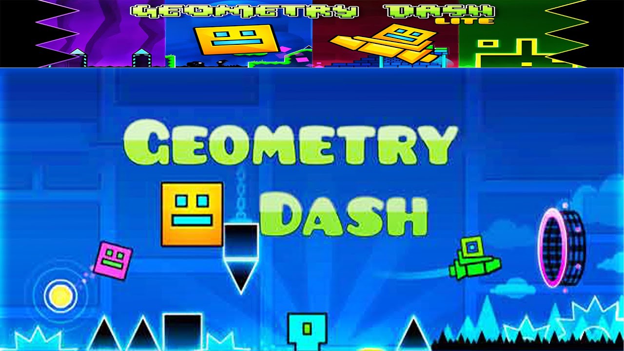 Geometry Dash Image at the End