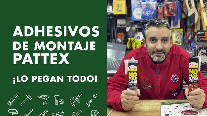 Adhesivo De Montaje Pattex No Más Clavos - 113g