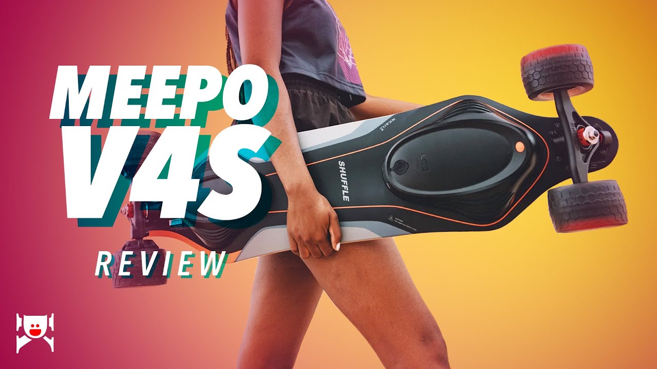 Meepo V4 Shuffle electric longboard 