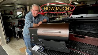 The Cheapest Wood Pellet Smoker & Grill on Amazon! / Honest Review! / KingChii Wood Pellet Smoker