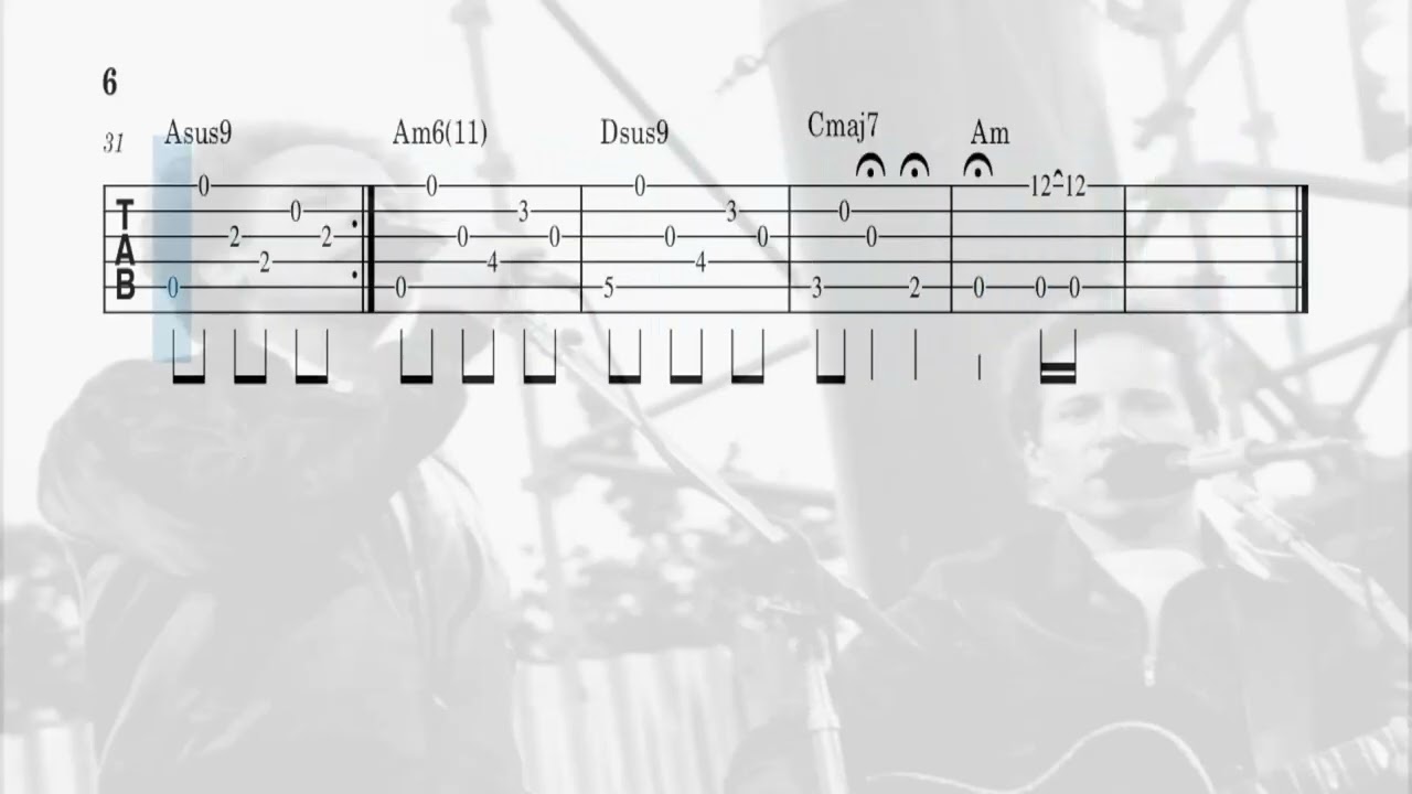 Scarborough Fair pure guitar music