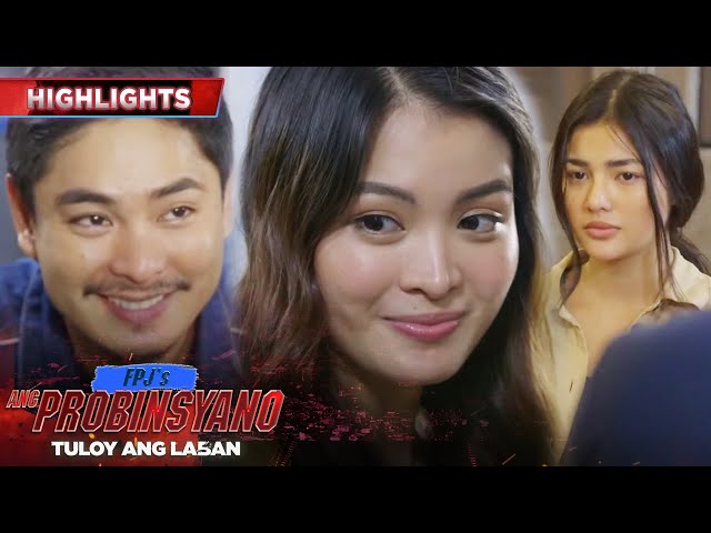 Lia notices how Cardo looks at Audrey | FPJ's Ang Probinsyano class=