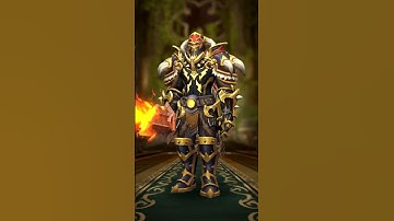 Judgment of the Flame 🔥🔥 WoW Transmog