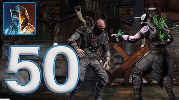 MK Gameplay Part 50 - Android-iOS