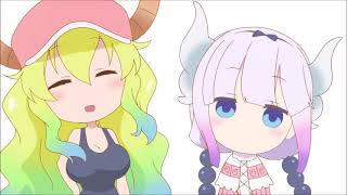 Miss Kobayashi's Dragon Maid S / Season 2 Ending