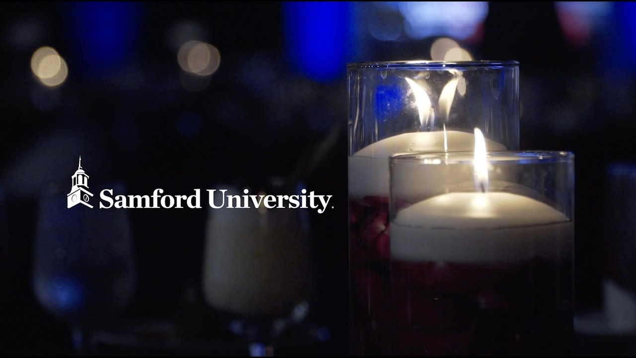 Samford Alumni Candlelight Dinner 2019 YouTube