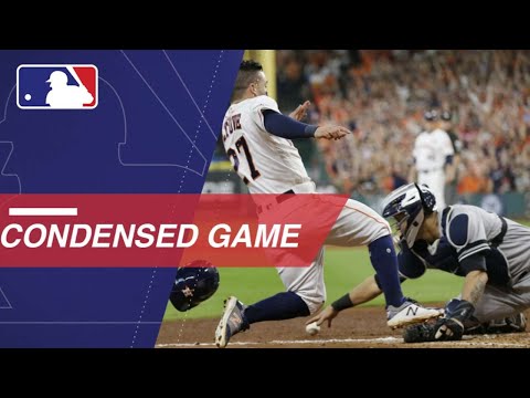 Condensed Game: NYY@HOU 10/14/17