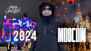 Новый Год В Столице 2024 | Влог Из Москвы