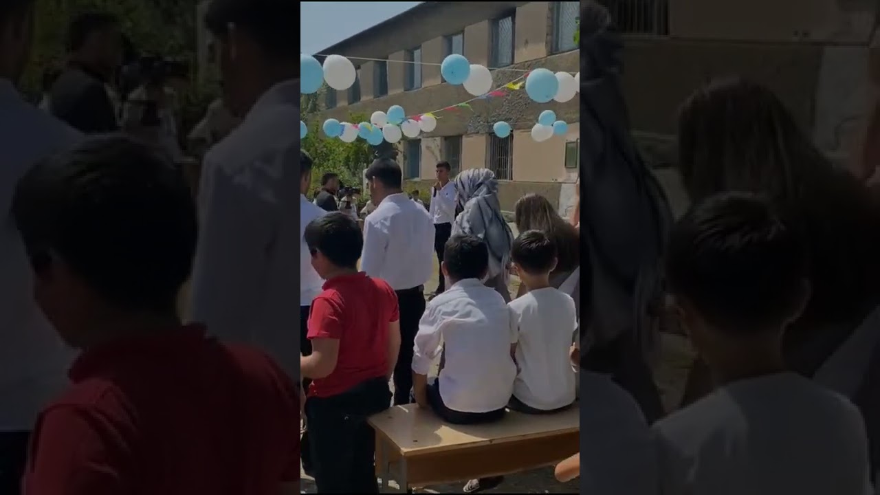 Şağlaser Kənd Tam Orta Məktəbi Son Zəng