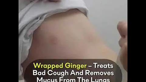 Wrapped Ginger On Your Chest And See What happened
