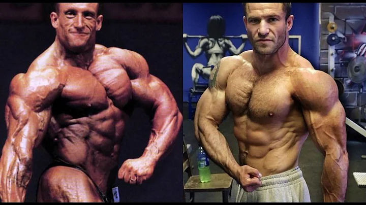 Dorian Yates Son: Lewis Yates