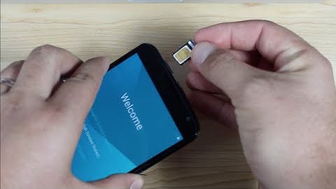 QUICK TIP: Installing Nexus 6 Sim Card