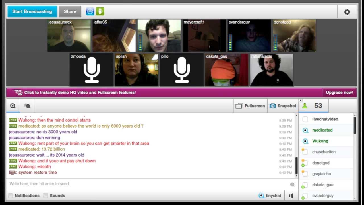 Internet Talk - Multiple Topics - DoNotGod Live Chat - 1.18.14