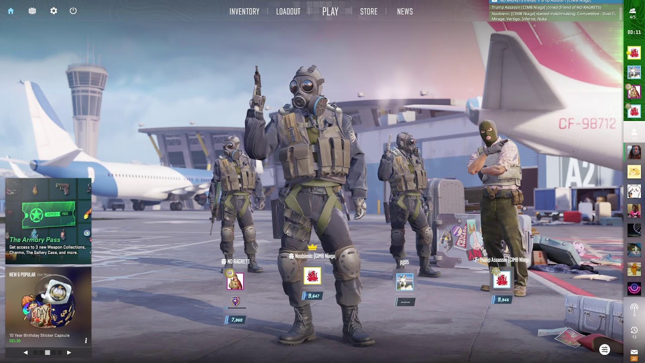 silver fun in CS:GO - YouTube