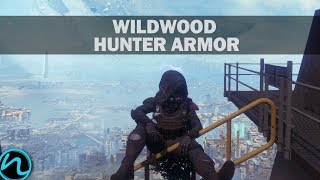 Destiny 2 - Wildwood Hunter Armor Set