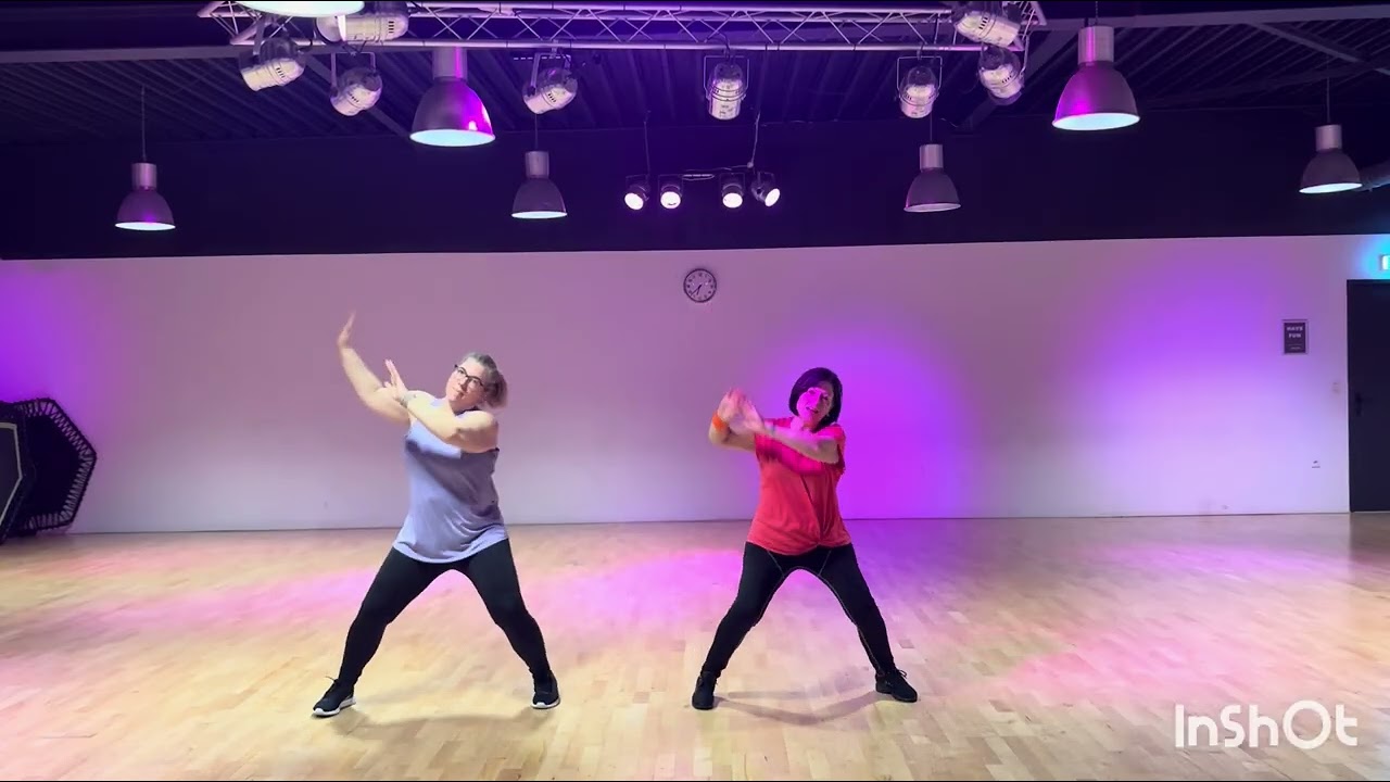 No Toques Mi Corazón.             #Zumba -Dance#