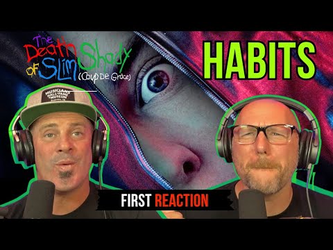 FIRST TIME HEARING Eminem - Habits (feat. White Gold) | REACTION