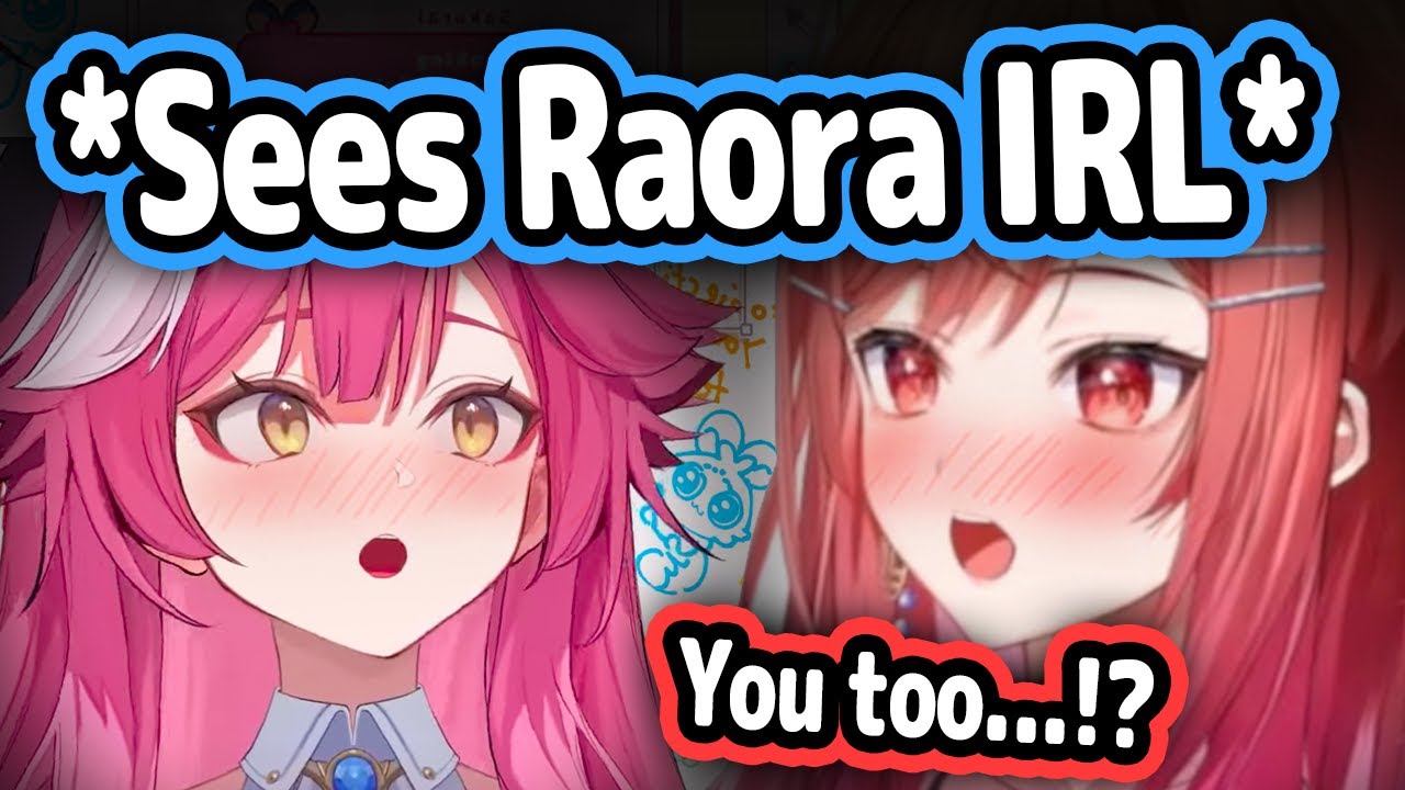 Ririka Saw Raora IRL And Was Surprised They Had This In Common...【Hololive】