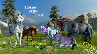 Horses of the Forest (By Wild Foot Games) Android Gameplay screenshot 3