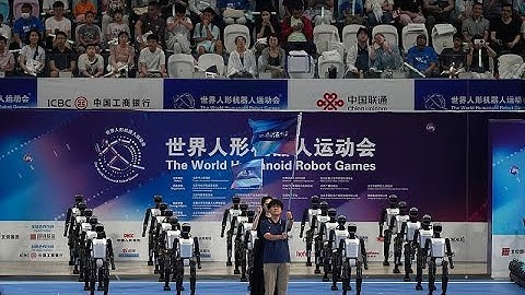 World Humanoid Robot Games open in Beijing