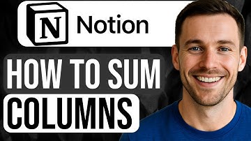How to Sum a Column in Notion (Step-by-Step Tutorial) 2025