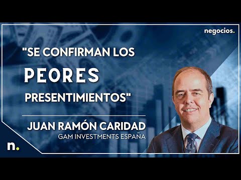 Juan Ram&oacute;n Caridad sobre el IPC de Estados Unidos: "Se confirman los peores presentimientos"