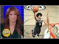 Does Jarrett Allen have beef with Rudy Gobert? | The Jump