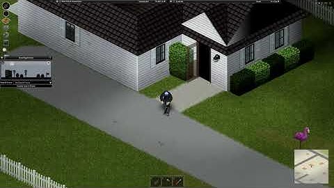 I found one of the rarest Project Zomboid Items as soon as I walked out my house