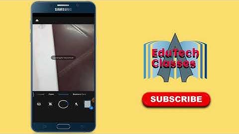 How to scan Answer Sheets, make pdf and send to College or University PU PUP & GNDU online exam 2020