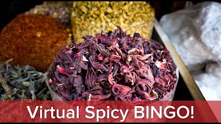 Play Virtual Spicy Bingo!