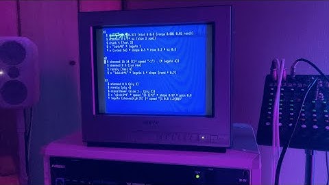 TidalCycles Sessions # 2